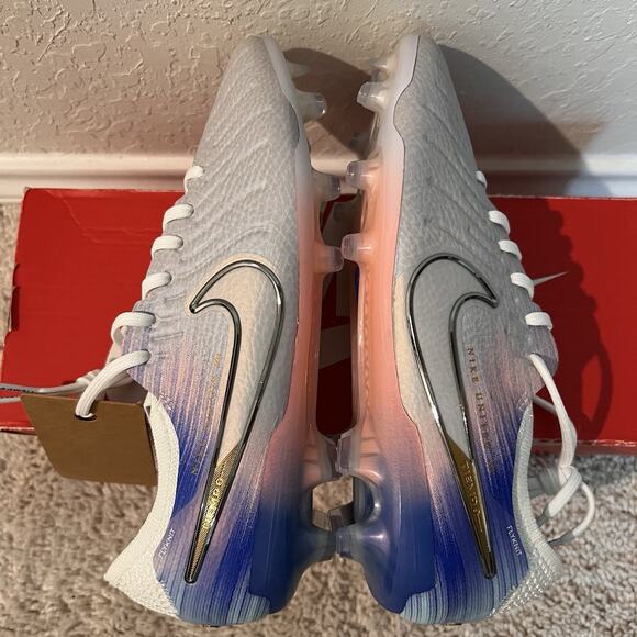 Nike Tiempo Legend 10 Elite FG NU2 Vast Gray/Racer Blue 2025 Limited Size 6.5 main image 7